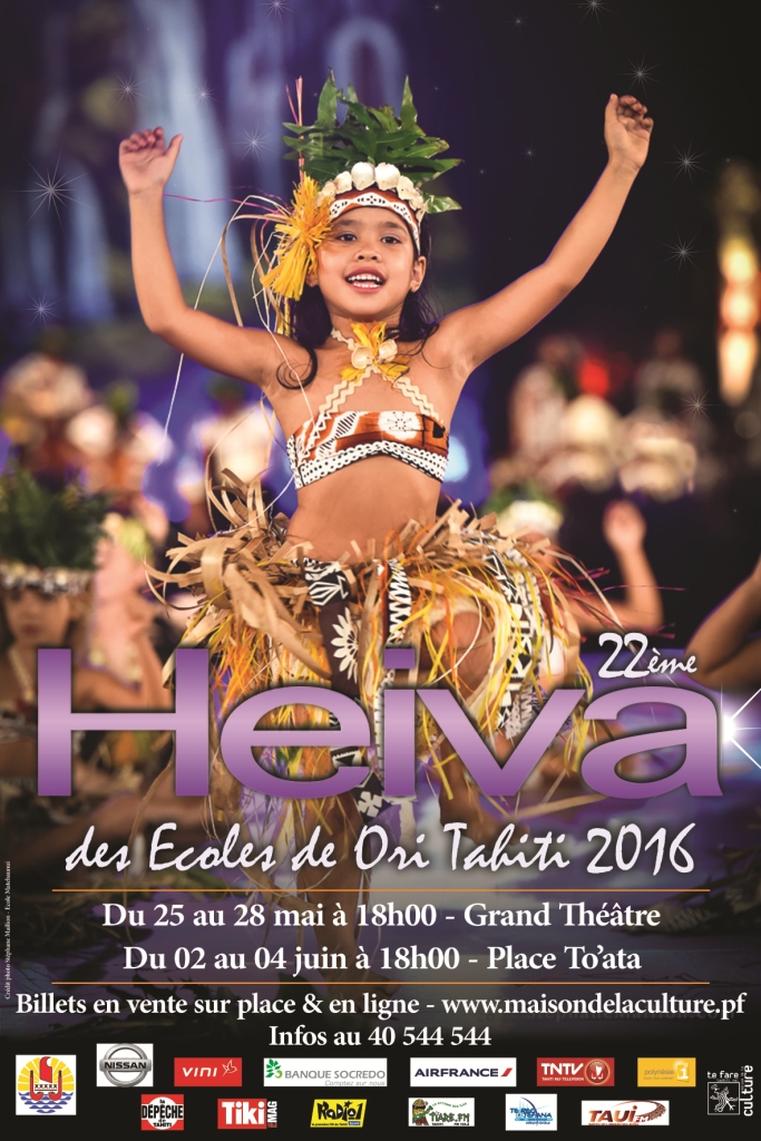 Le 'ori tahiti et la musique traditionnelle suscite toujours plus d'engouement auprès des jeunes générations !