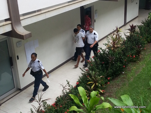 Impassibles, ils n'ont manifesté aucun remords à la barre.