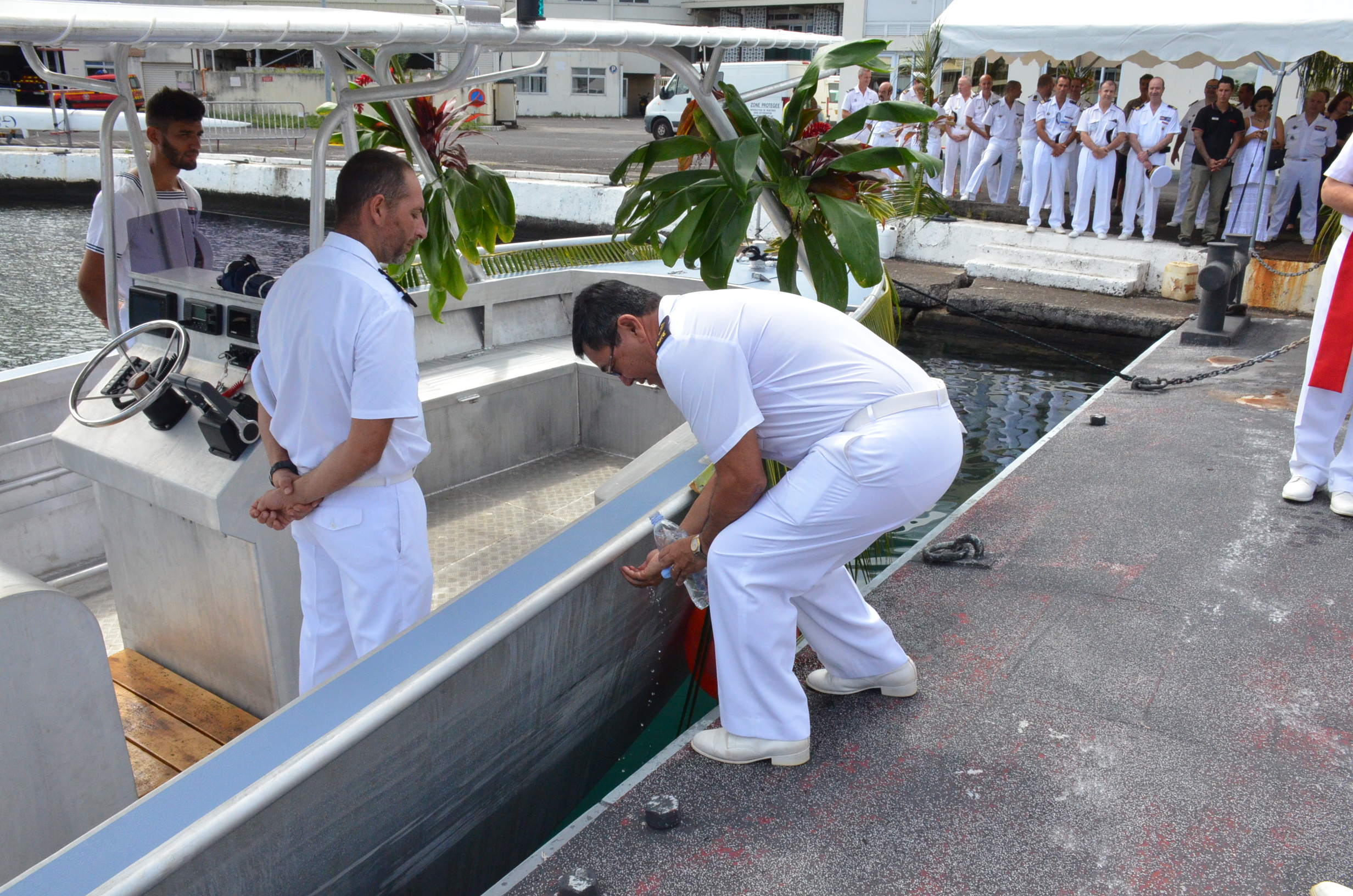Deux nouvelles vedettes pour la marine