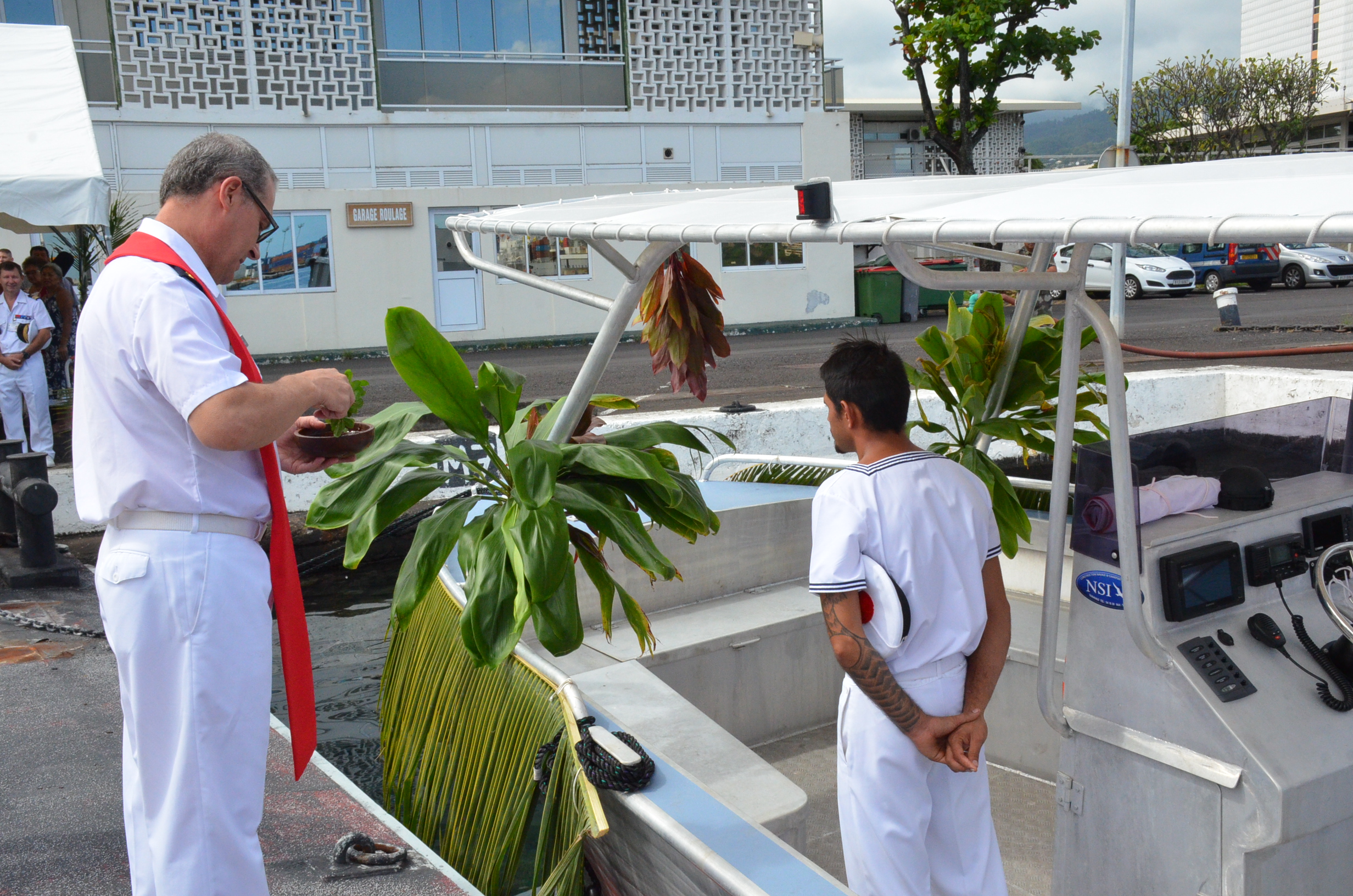 Deux nouvelles vedettes pour la marine