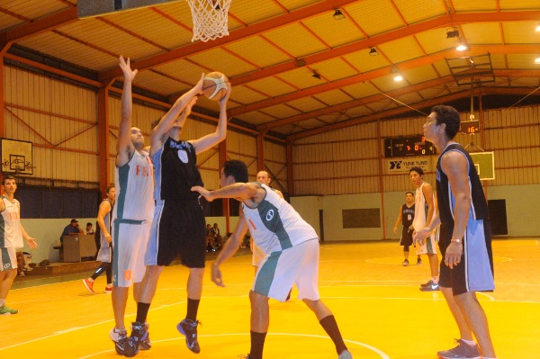 Basket « chpt fédéral » : Aorai prend l’ascendant sur Fei pi