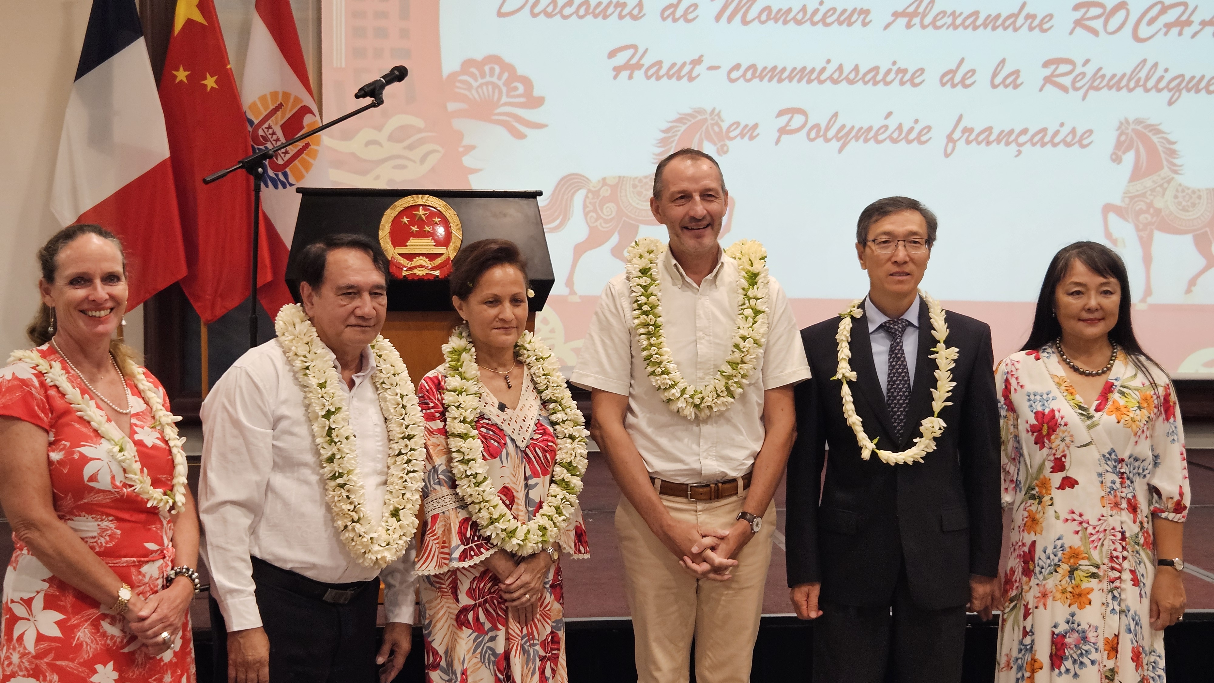 ​Deux cultures unies à la fête du printemps