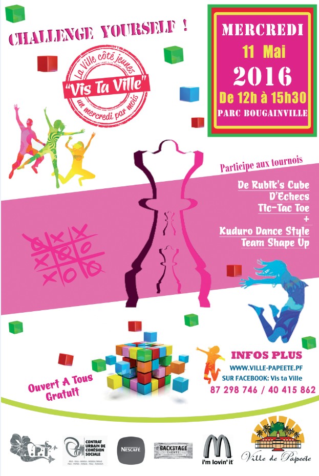 Vis ta ville ce mercredi 11 mai sur le thème "Brain Games"