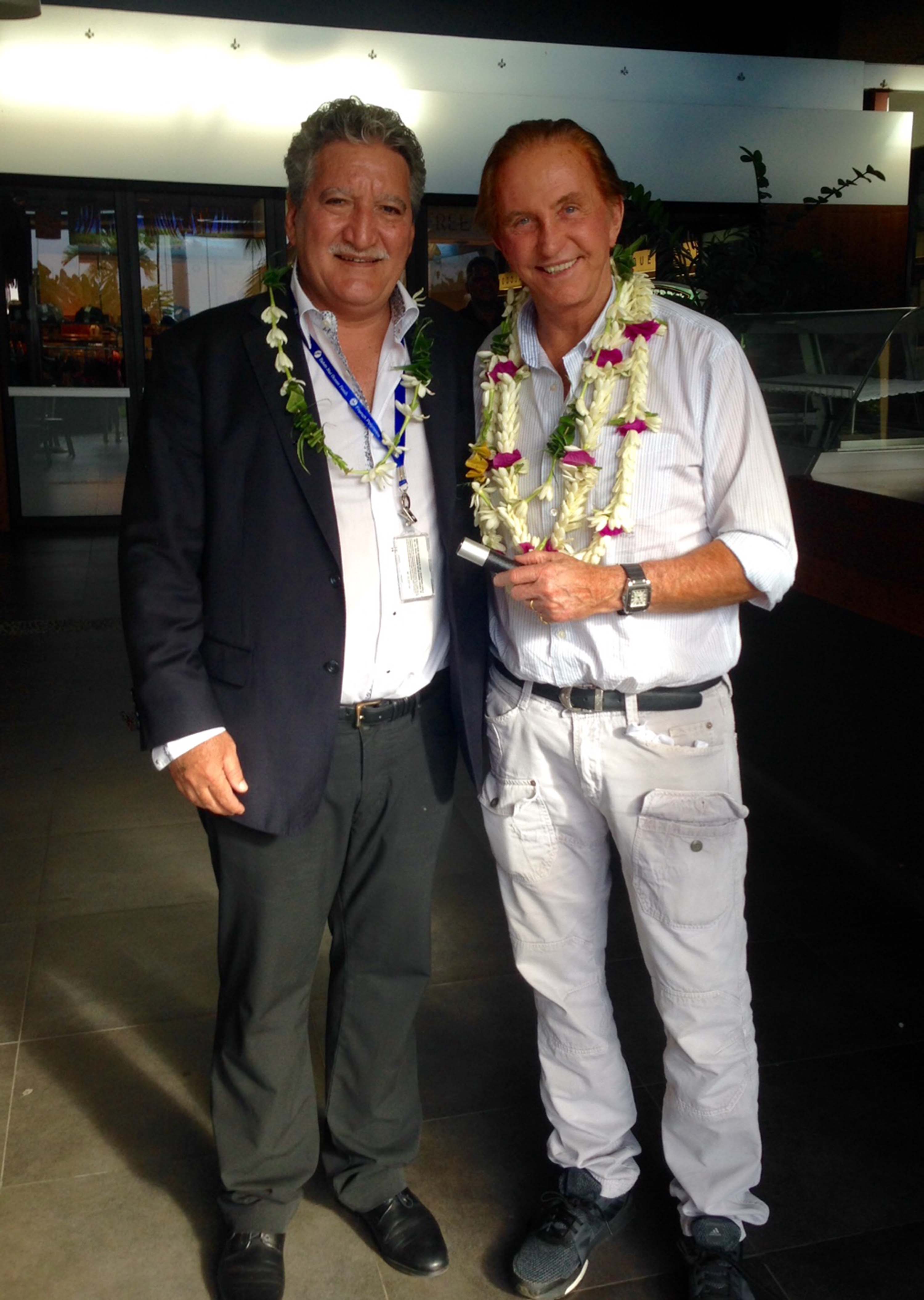 Le ministre du Tourisme rencontre le PDG du groupe Abercrombie & Kent