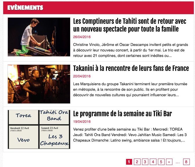 Fenuatv.com votre programme TV interactif  au quotidien