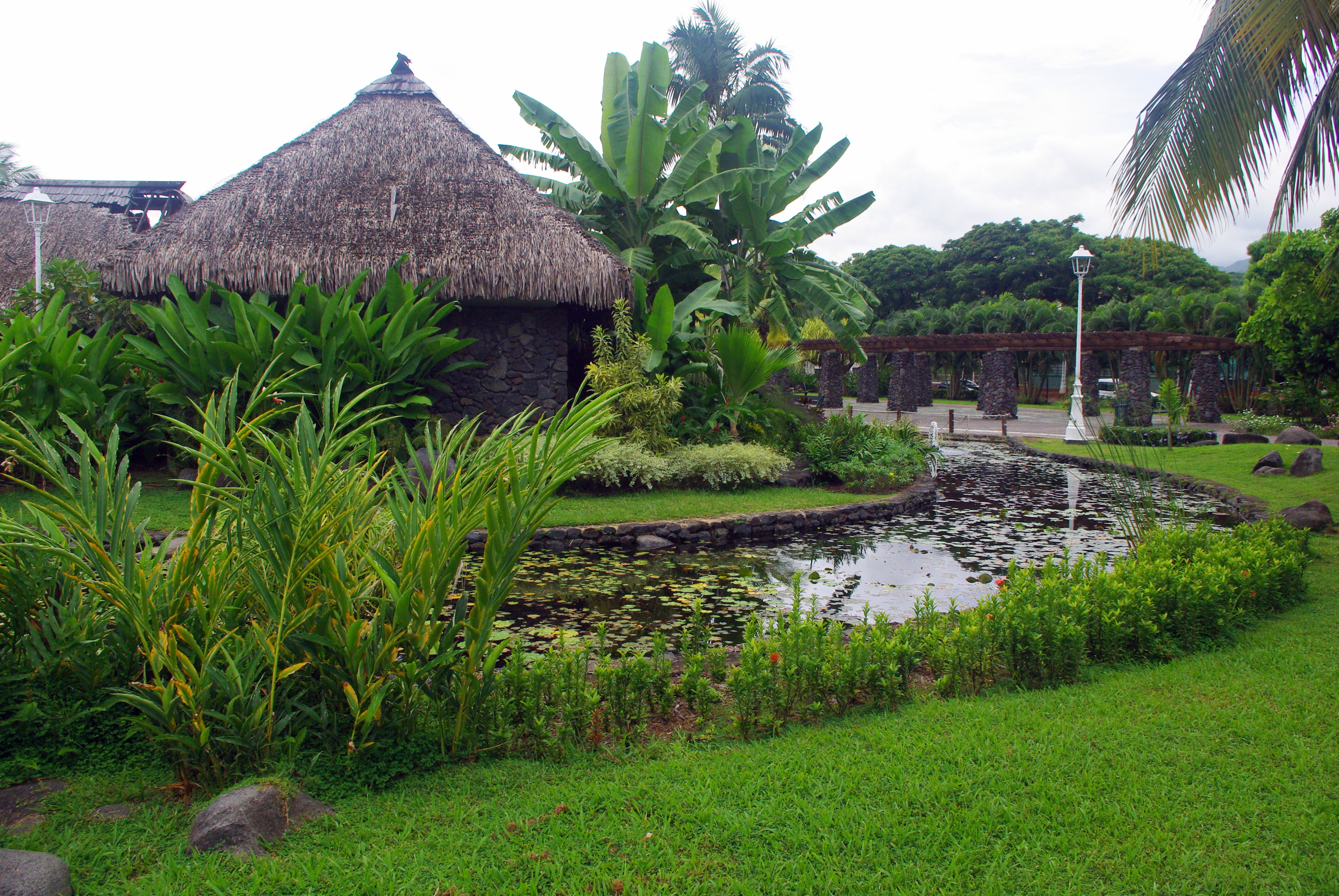 Un nouveau gestionnaire pour les jardins de Paofai