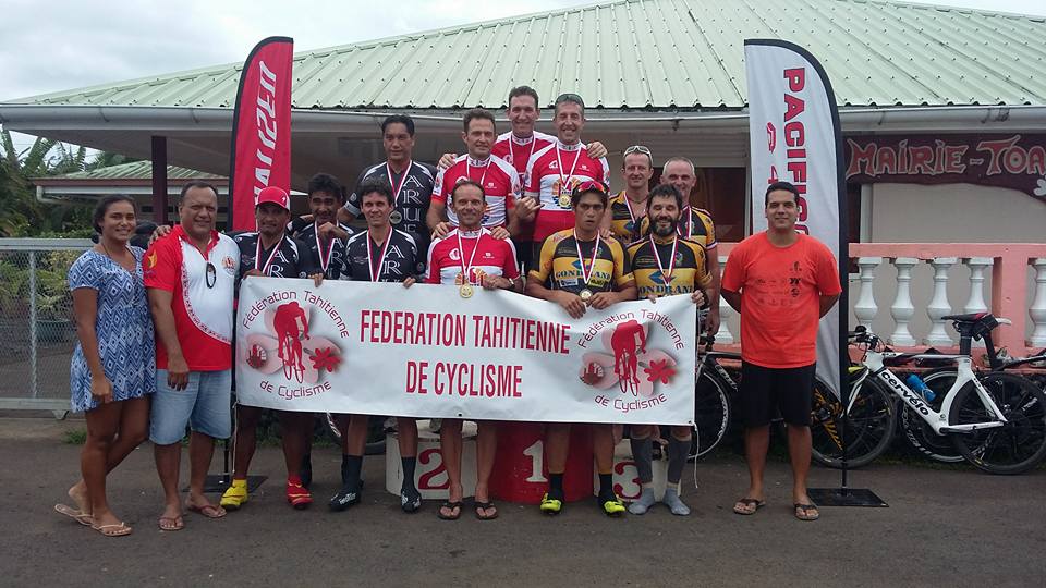 Cyclisme « Chpt Polynésie CLM » Pirae est le nouveau champion !