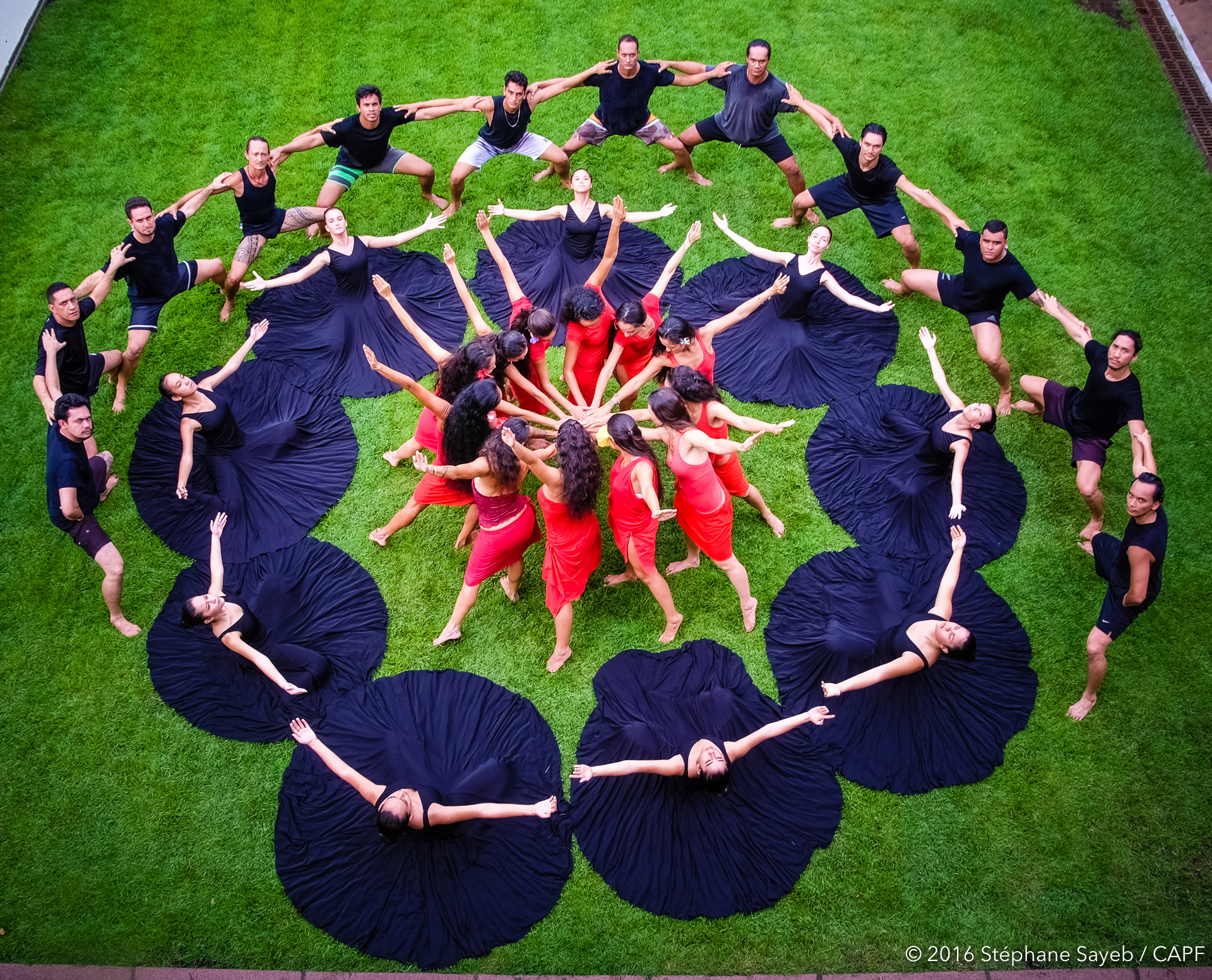 Danseurs, musiciens et choristes, soit environ 120 artistes, seront réunis sur la scène du Grand théâtre ! (Photo : Stéphane Sayeb)