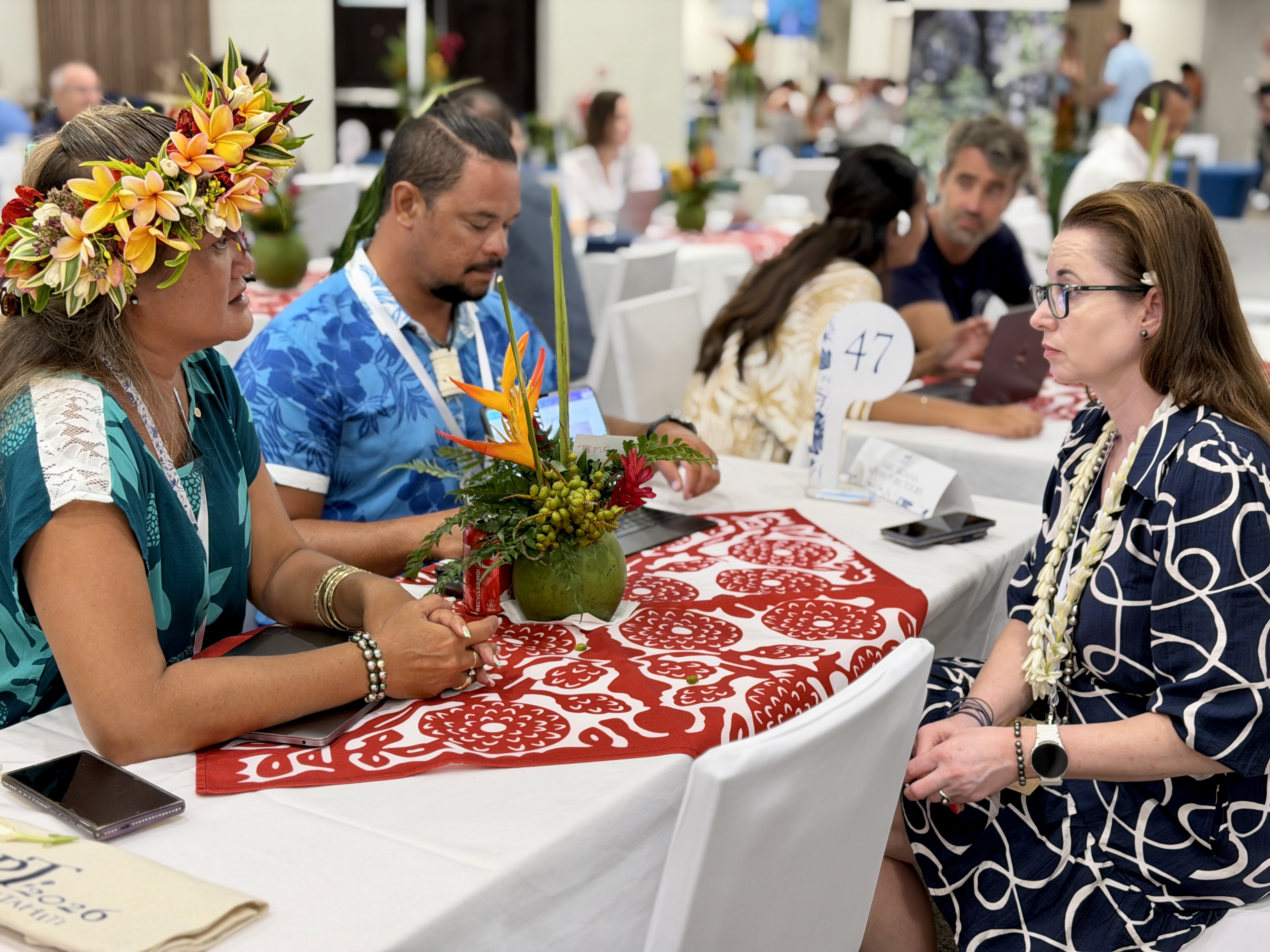 Parau Parau Tahiti est un rendez-vous professionnel du tourisme polynésien, organisé cette année par Tahiti Tourisme les 19 et 20 février au Hilton.