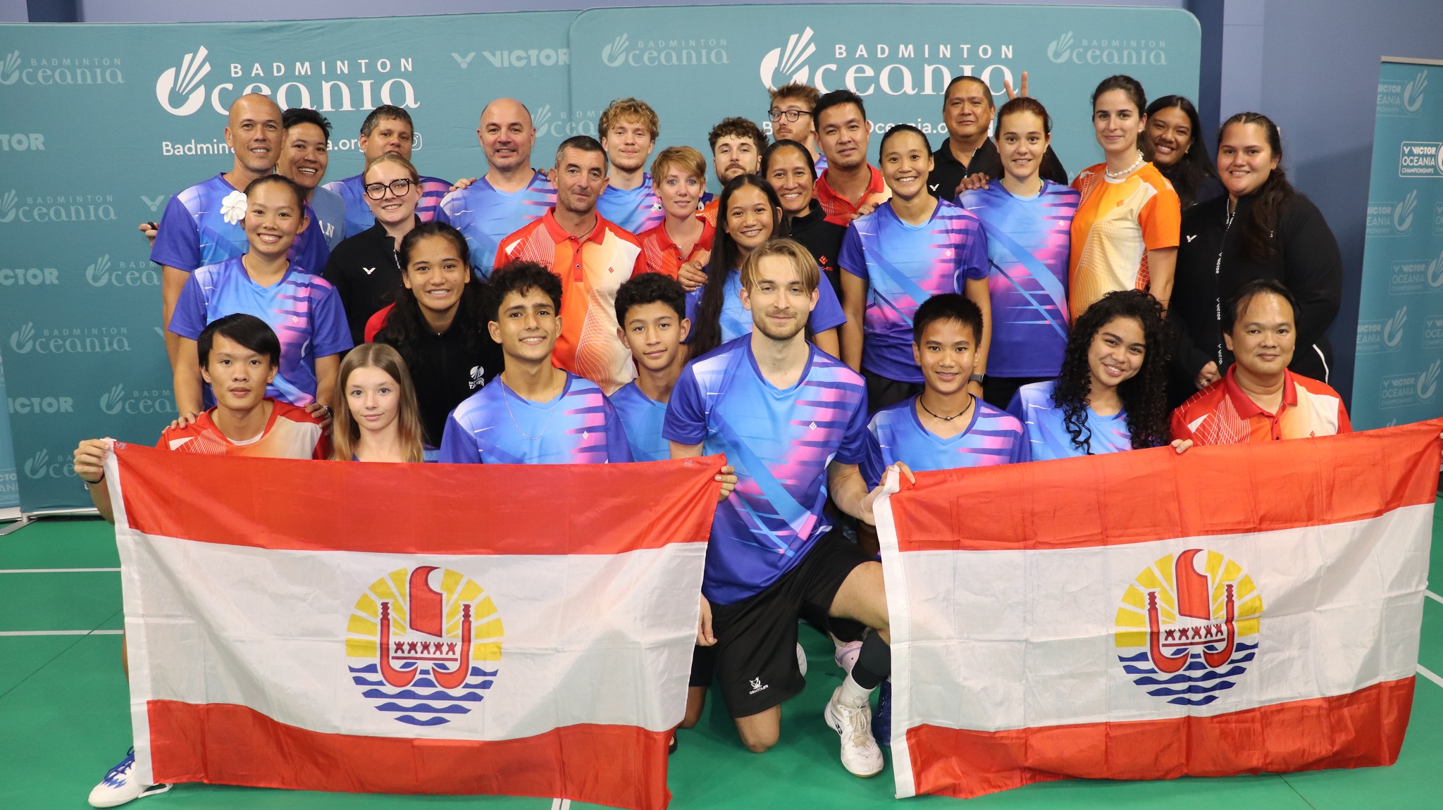 La délégation tahitienne de badminton a encore montré que l’on pourrait compter sur elle dans les prochaines compétitions internationales.