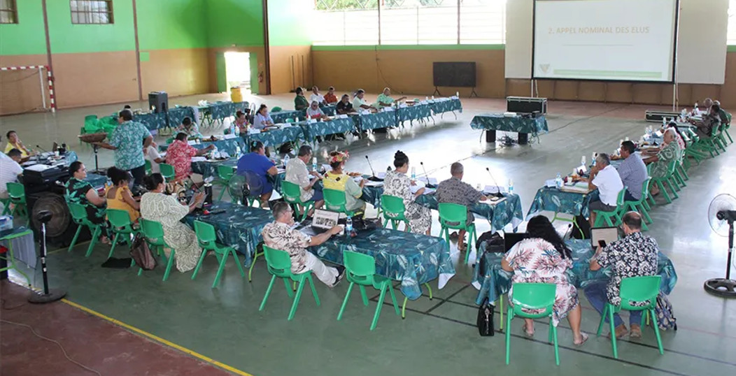 image d'archive @commune Moorea Maiao