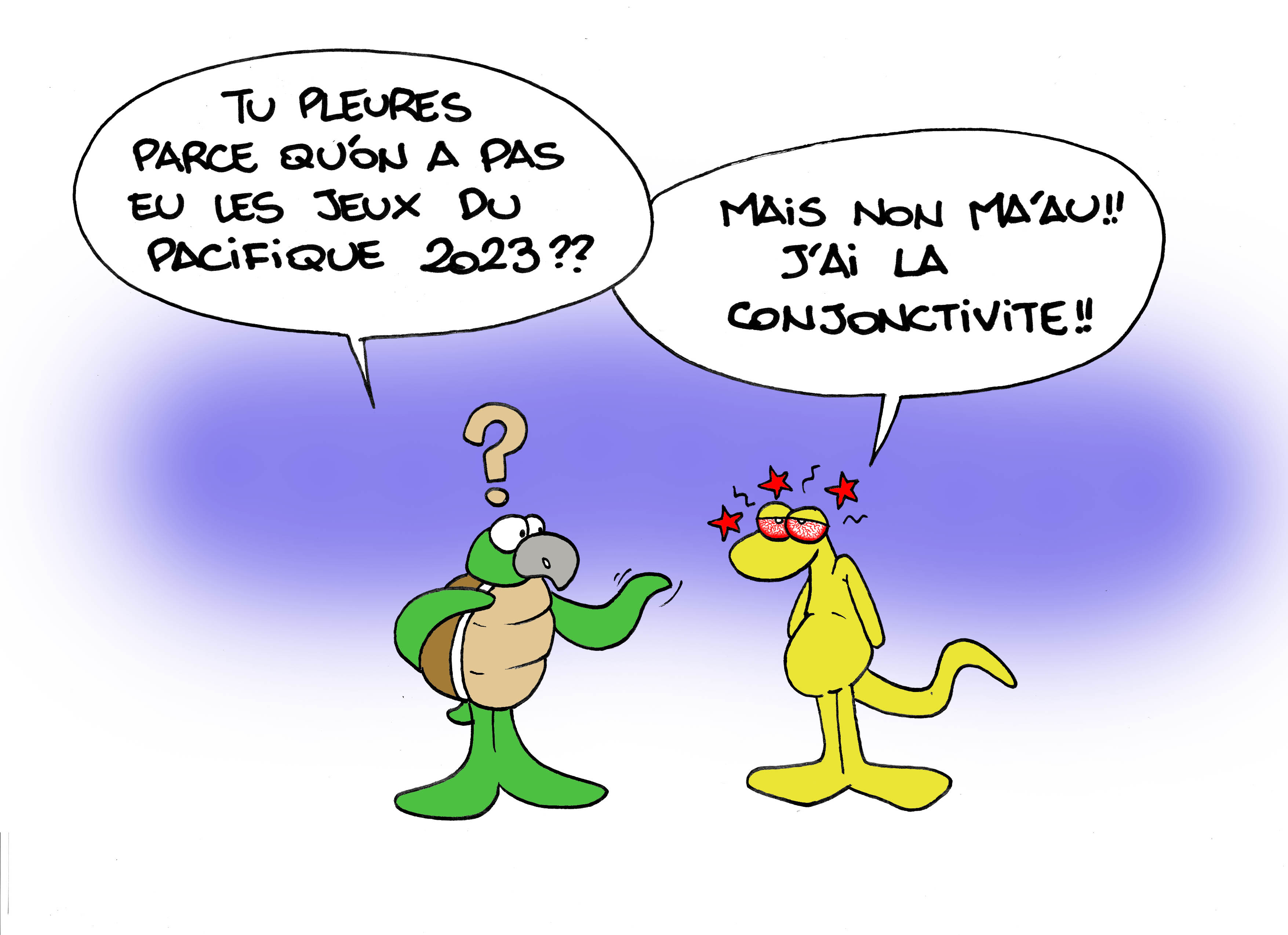 "Les yeux rouges" par Munoz