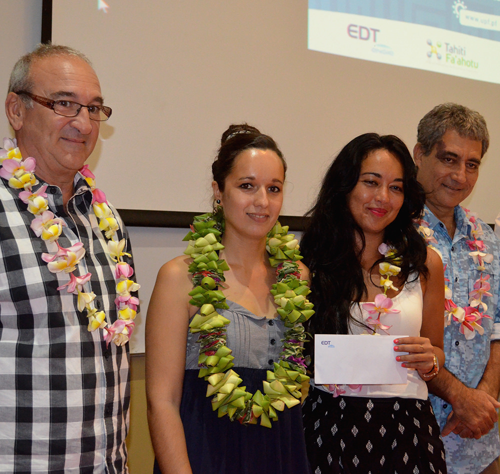 Le travail de Oihana Latchere a déjà été récompensé à plusieurs reprises lors des éditions précédentes des doctoriales.