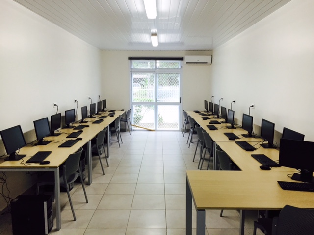 La salle informatique