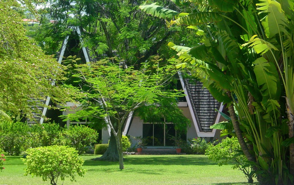 Papeete d’antan : La place Tarahoi