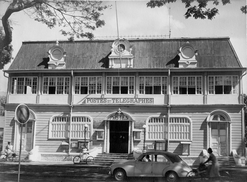 L'Hôtel des Postes et Télégraphes en 1920 (crédit de toutes les photos : OPT)