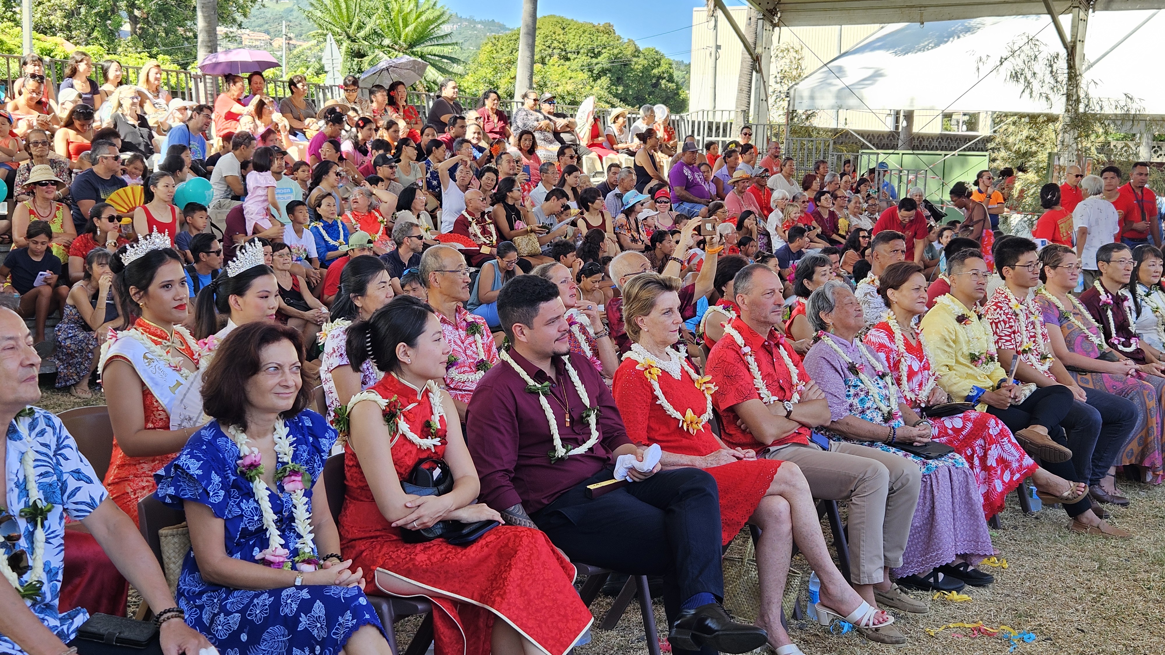 La culture au galop au temple Kanti