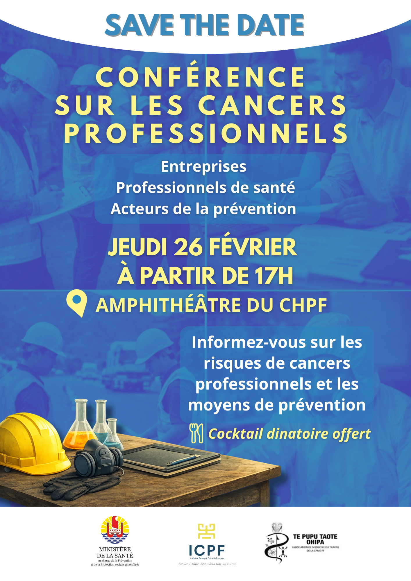 Une conférence sur la santé au travail