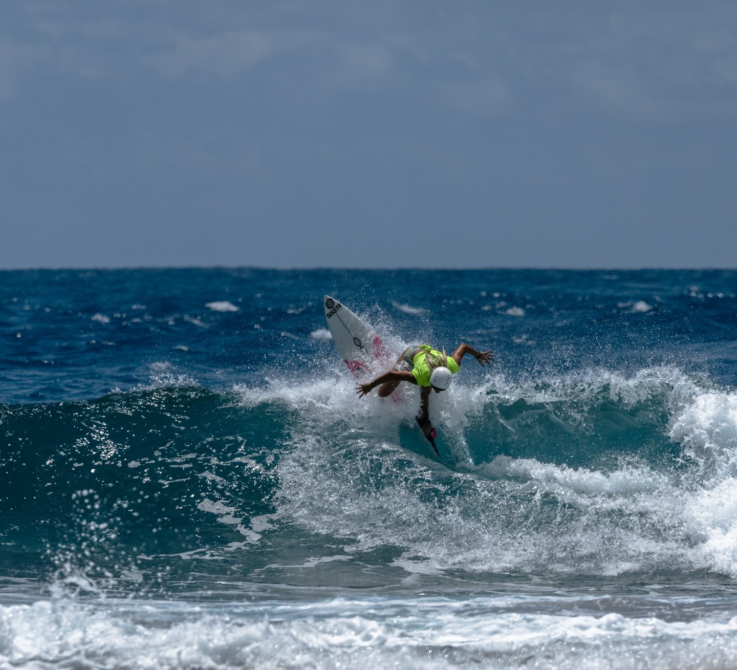Raipoe Chapelier, pourtant junior, s’empare de la catégorie Open femmes.