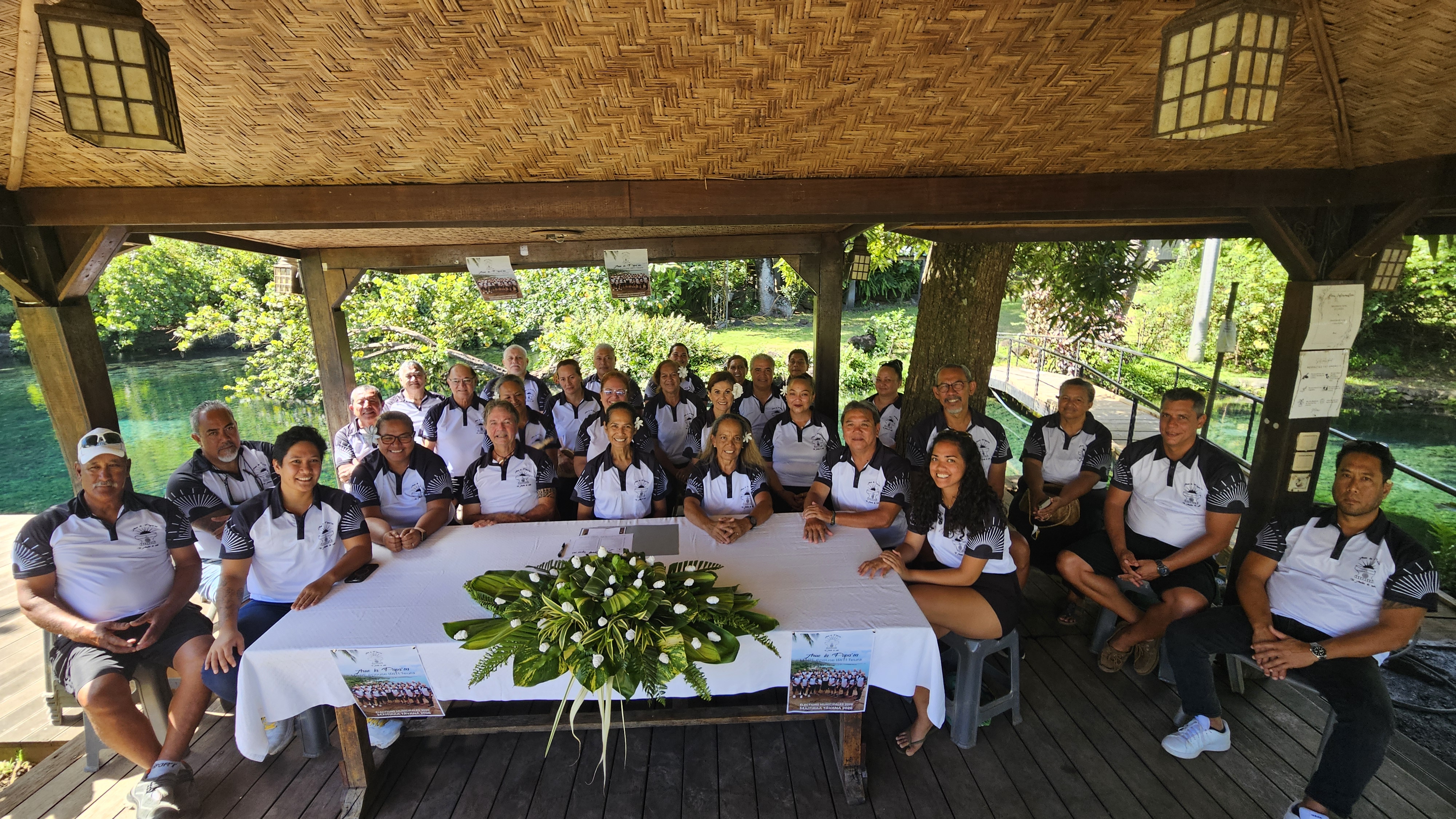 ​Teura Iriti en formation groupée