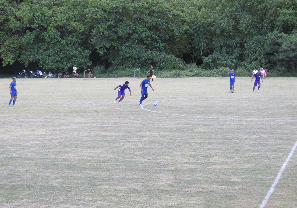Foot - ​Championnat de Moorea - Tiare Tahiti à 5 points du leader Tohiea