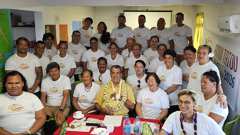 Édouard Fritch veut finir son centre-ville