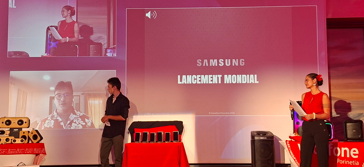 “La star, la vedette aujourd'hui, c'est le S26 Ultra”