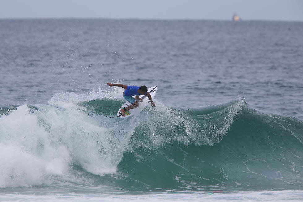 Michel a pu s'extraire du round de repêchages