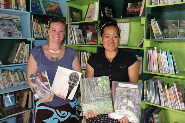 La bibliothèque de Nuku Hiva souffle sa première bougie