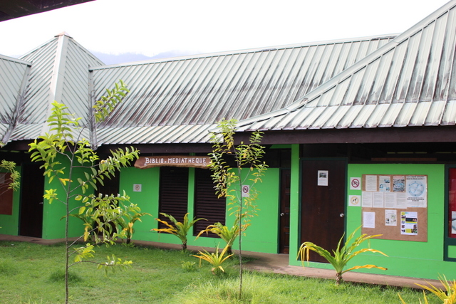La bibliothèque de Nuku Hiva souffle sa première bougie