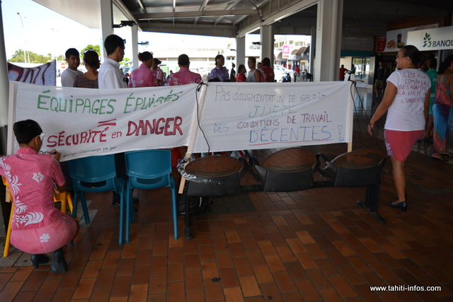 La sécurité ou la pression : des éléments qui ont poussé les PNC à partir en grève, lundi