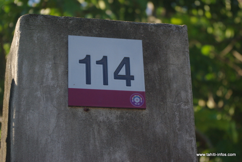 Après avoir nommé toutes les voies municipales, la commune d'Arue aura achevé la numérotation des 2537 habitations de son territoire avant la fin de l'année.