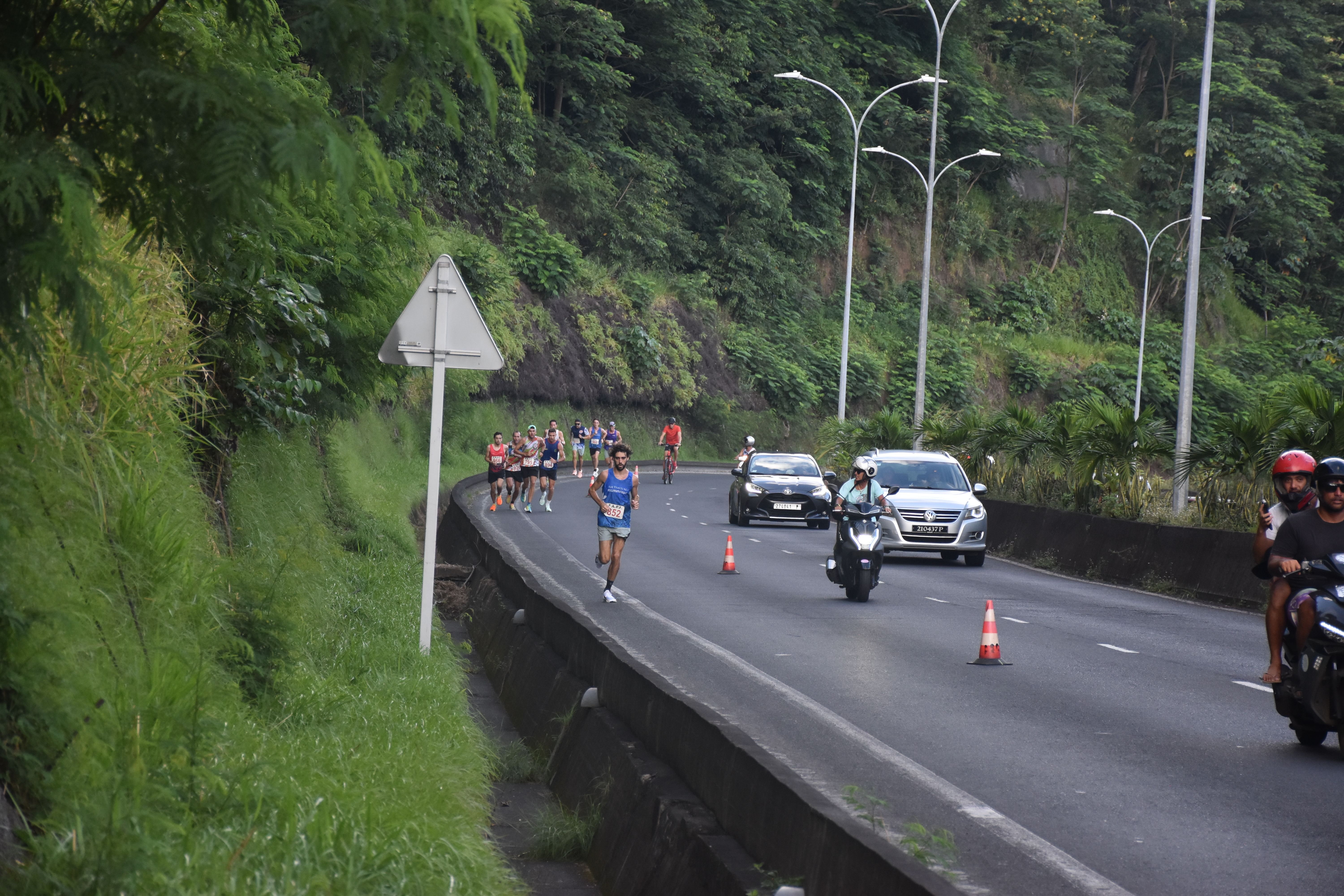 La montée du Tahara’a est une des originalités de cette course.