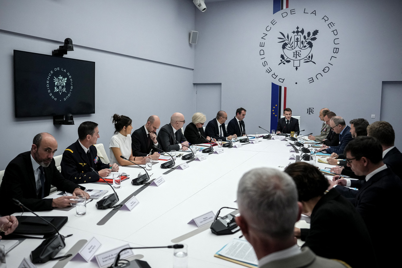 Aurelien Morissard / POOL / AFP