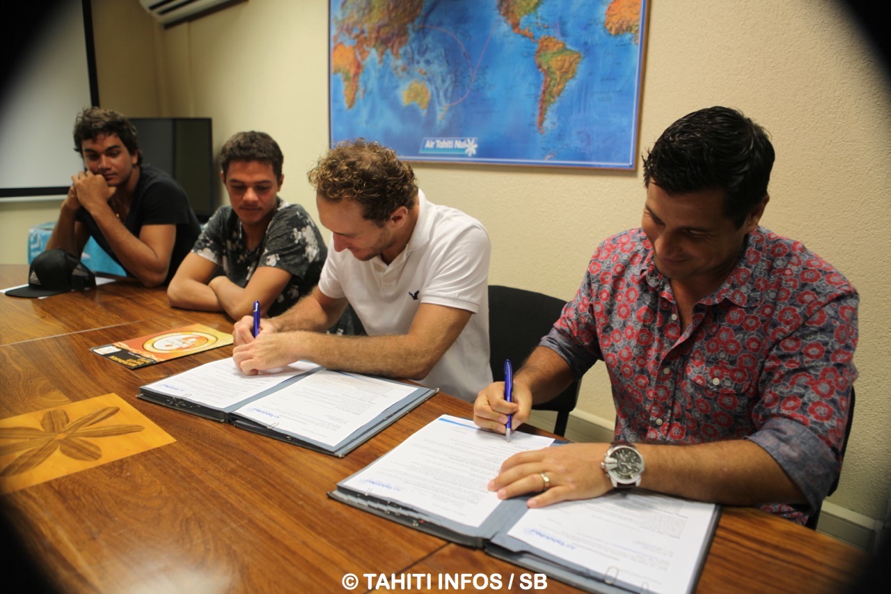 Torea Colas et Steven Pierson