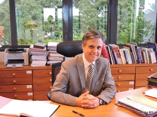 Lionel Beffre se confie avant son départ du fenua