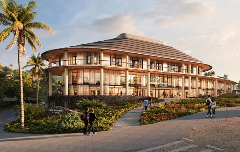 Taravao : les architectes de la future cité administrative sont choisis