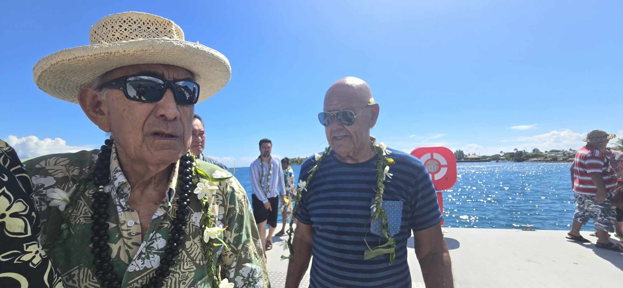 Vaitupa aura sa propre machine à glace