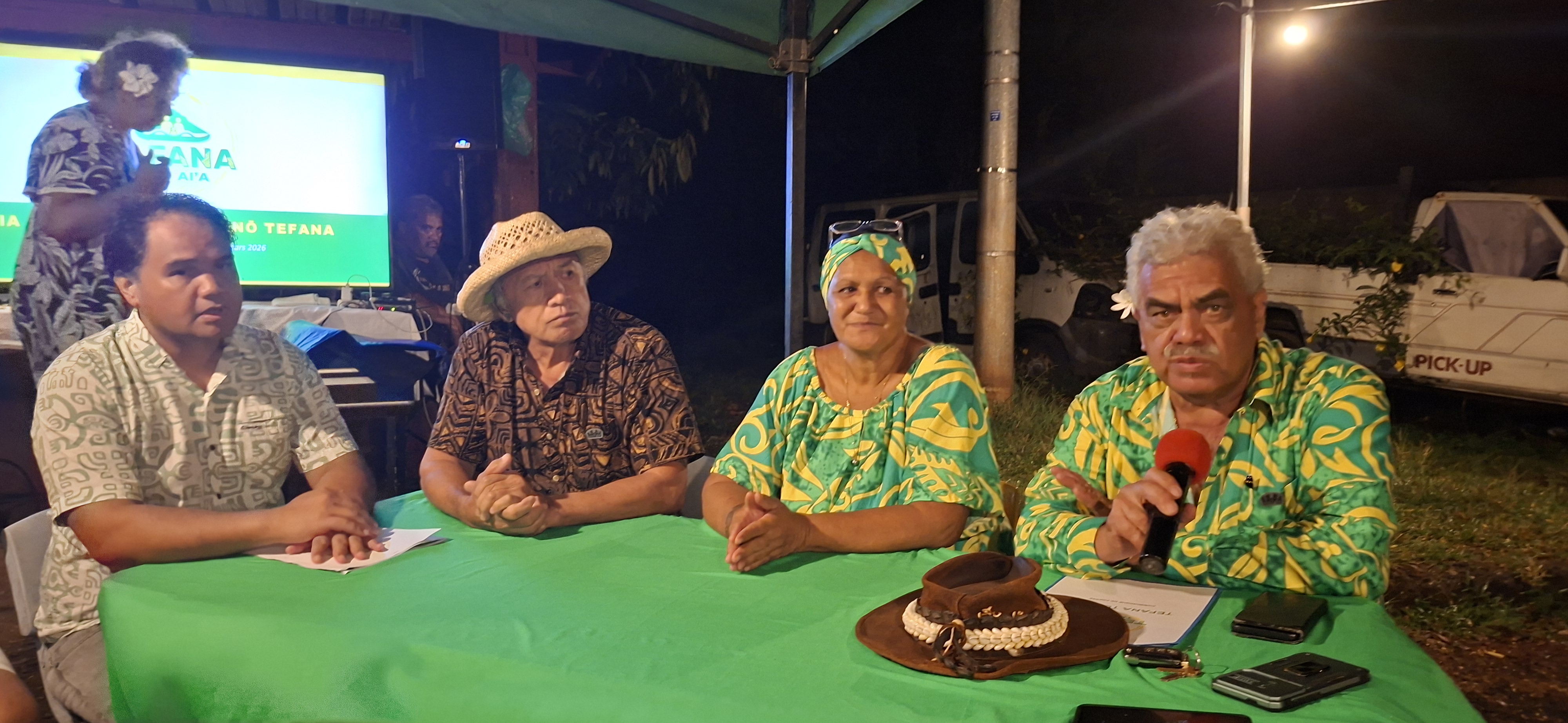 Wilson Tokoragi veut “redorer l’image de Faa’a”