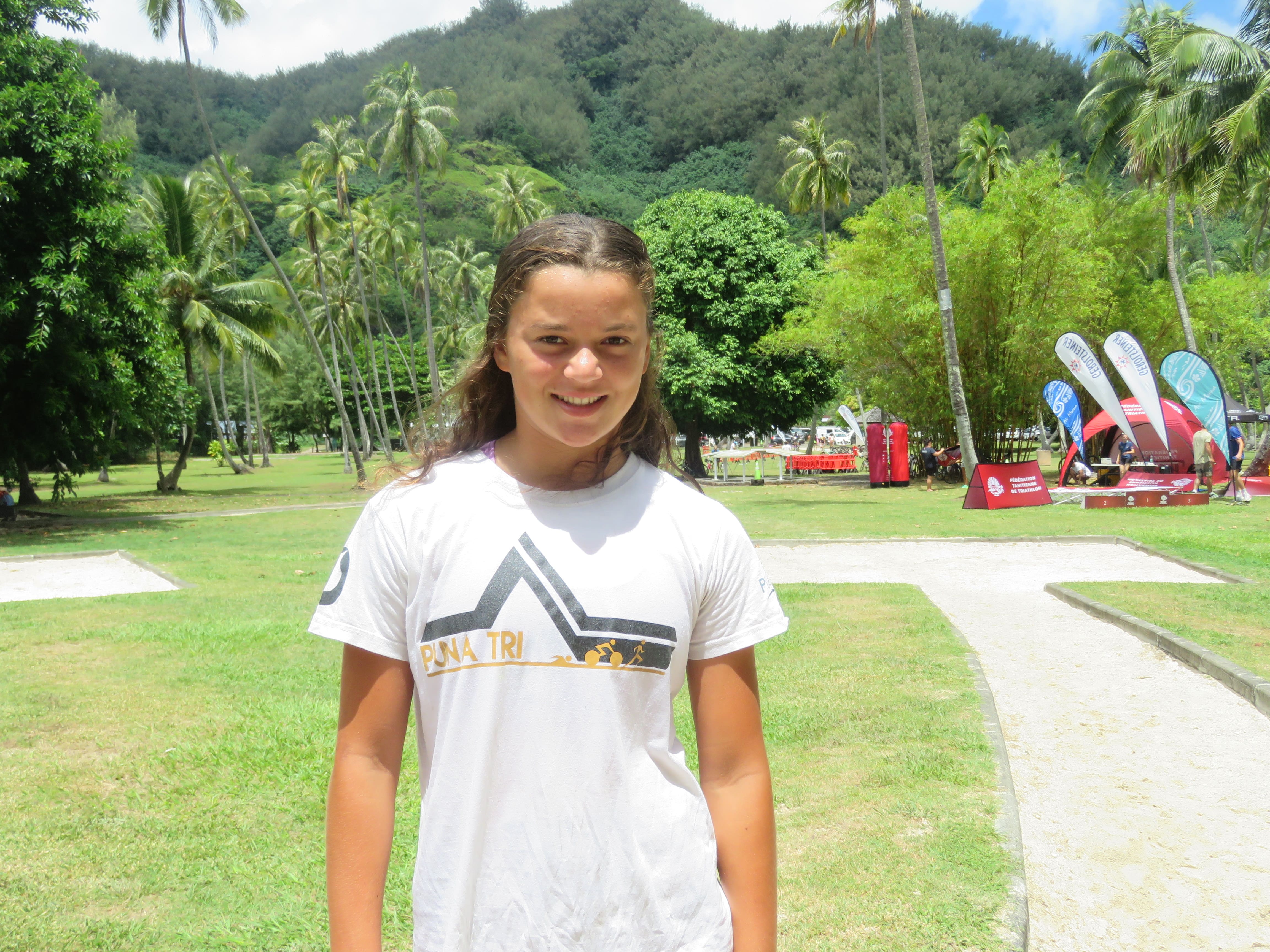 A Moorea, une belle participation au triathlon de Haapiti