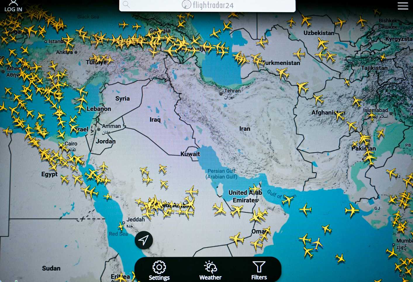 Crédit Anna KURTH / AFP