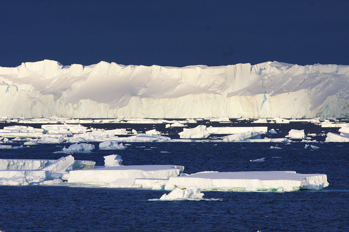Climat: un glacier géant menace de surélever encore le niveau des mers (étude)