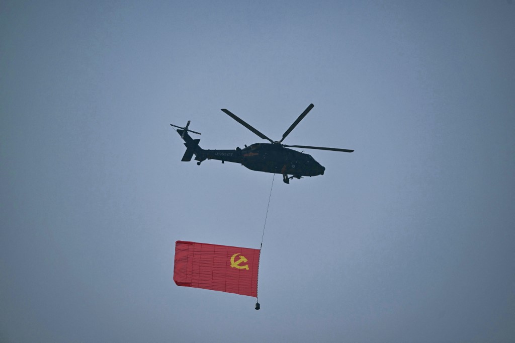 L'Australie accuse un hélicoptère chinois de manoeuvre "dangereuse", la Chine dément