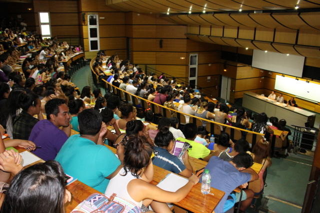 Lancement des inscriptions à l'université