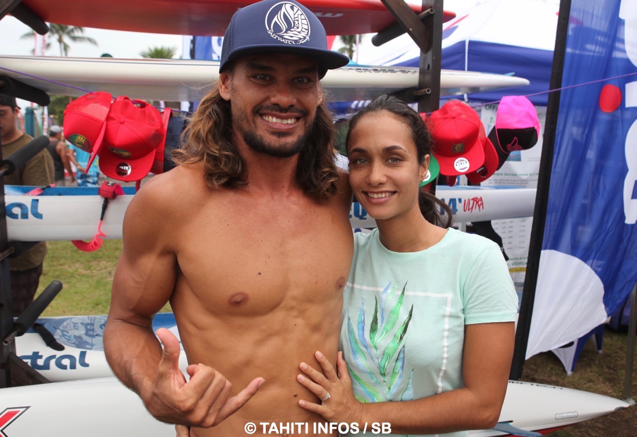 Moehau Goold et Uranui Chevalier