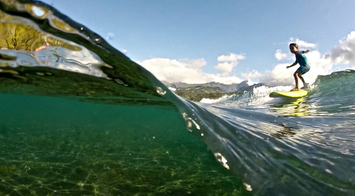 Focus - Salt Water Family : Uranui Chevalier et Moehau Goold, une vie « nature »
