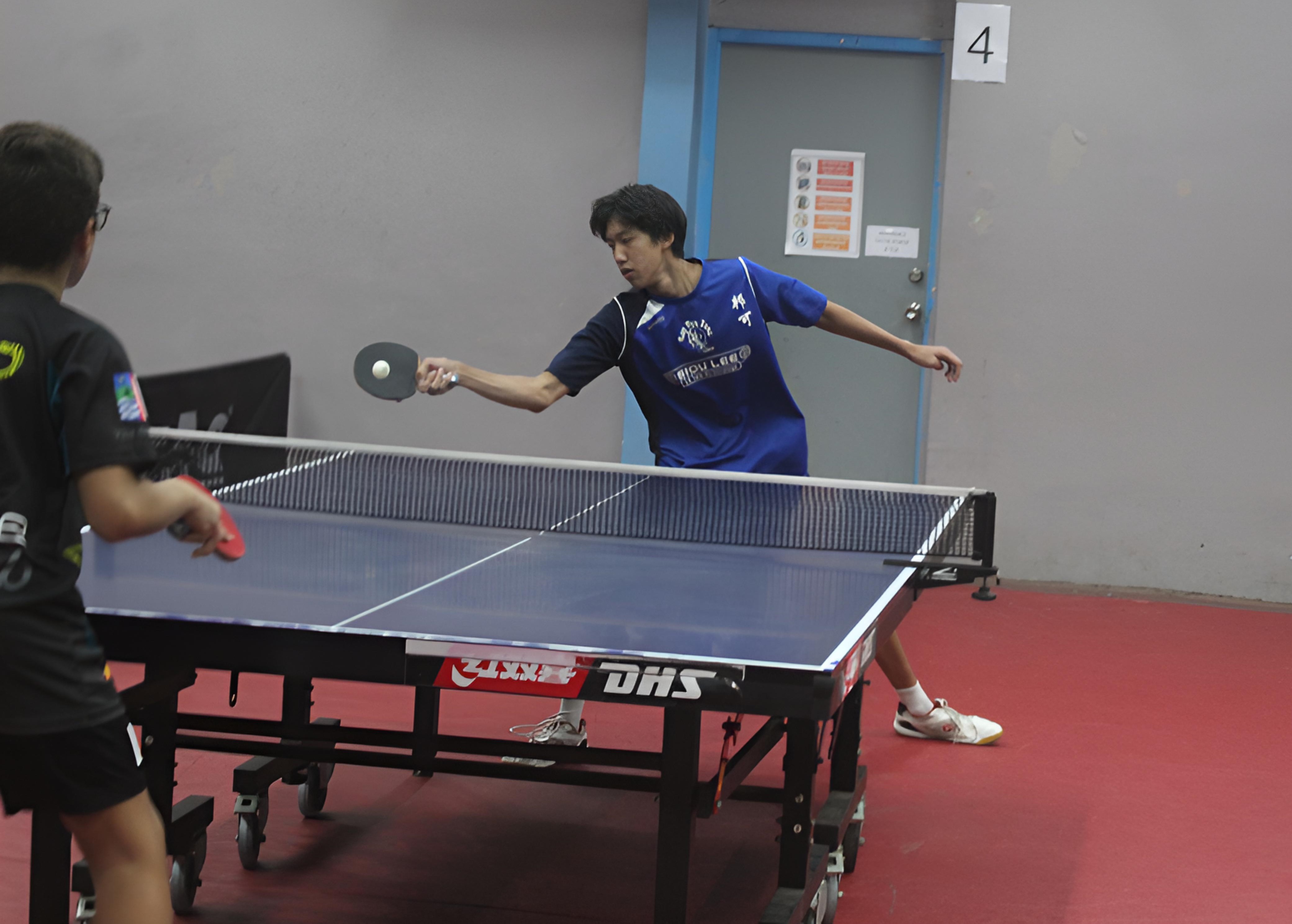 Yoann Ly-Kui et KMT tenteront de décrocher le titre de champion de Tahiti par équipes le 21 mars.