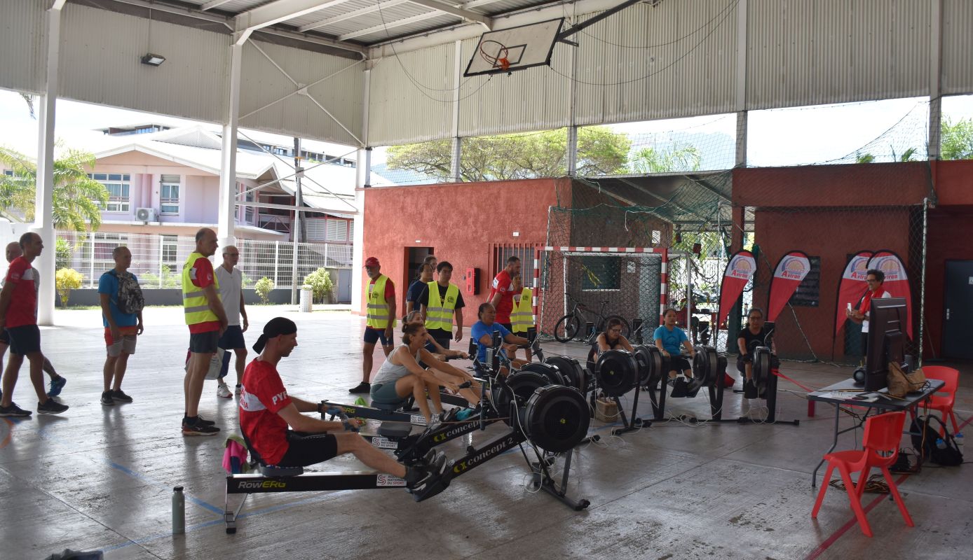 Beaucoup de monde a participé à ces championnats, dans toutes les îles de Polynésie.