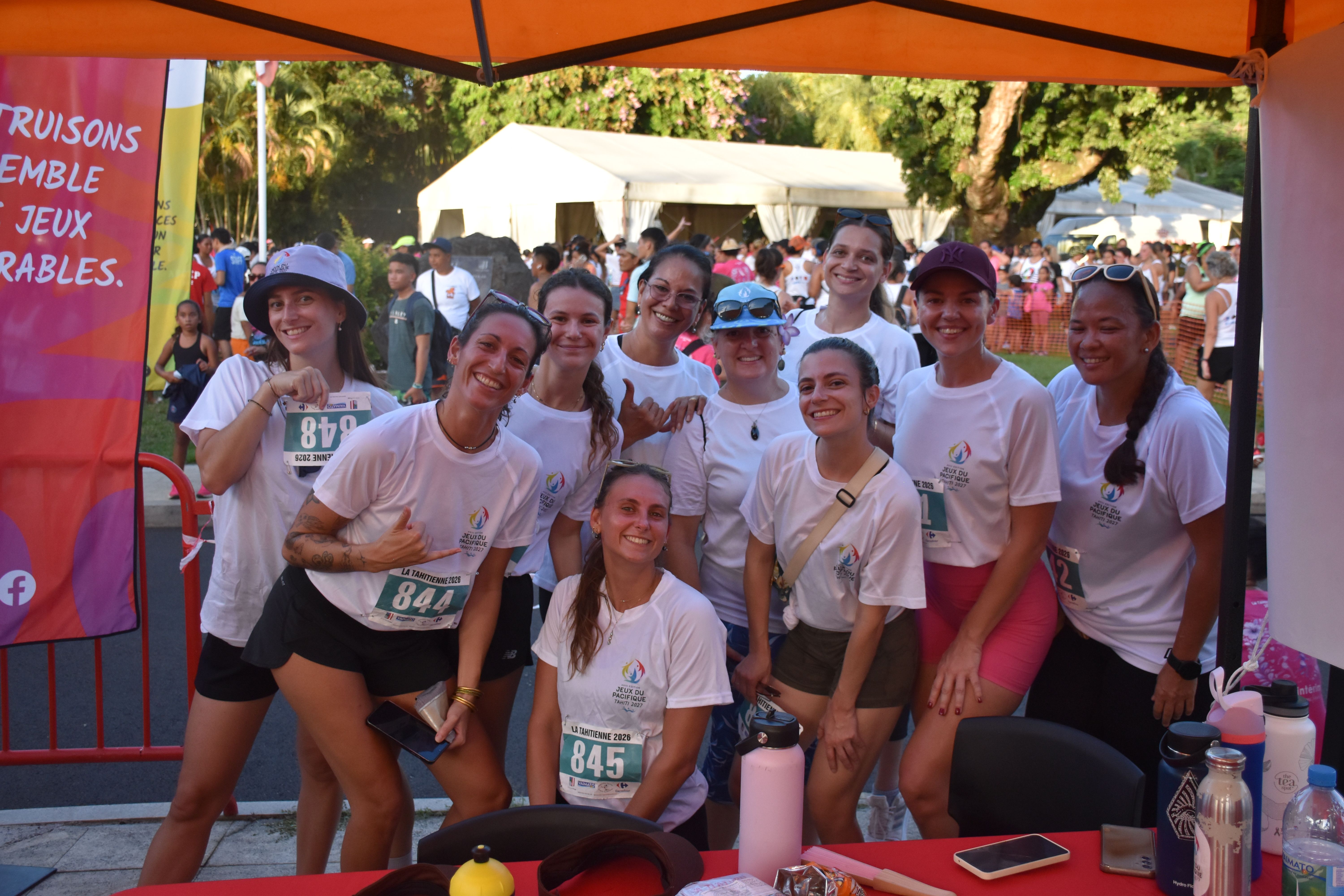 Une course pour rassembler