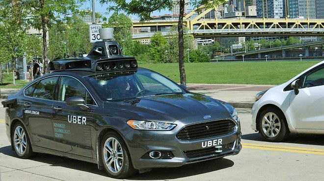 USA: Uber commence à tester une voiture sans chauffeur en Pennsylvanie